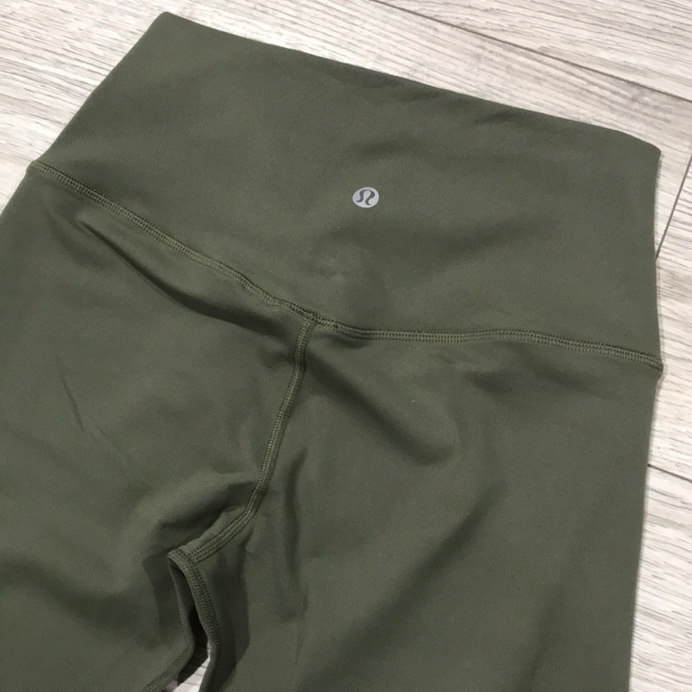 LuluLemon Leggings Workout Women Size 8 Align 2 - Picture 3 of 6